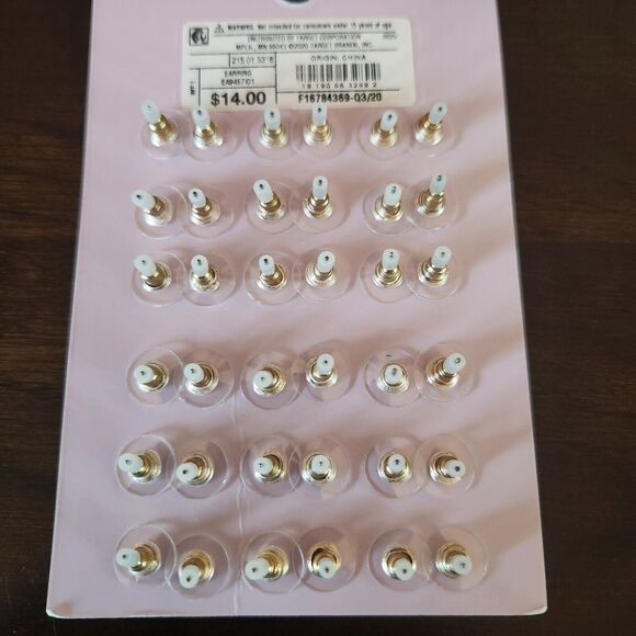 wild fable 18 Sets Earrings Nickel Free NEW - Picture 3 of 4